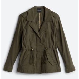 Laysha Green Cargo Jacket by Eden Society